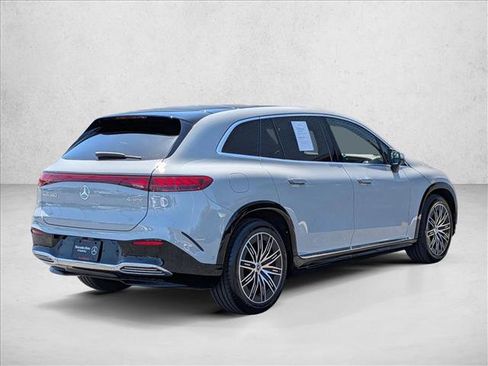 Certified 2023 Mercedes-Benz EQS 580 4MATIC SUV image 5