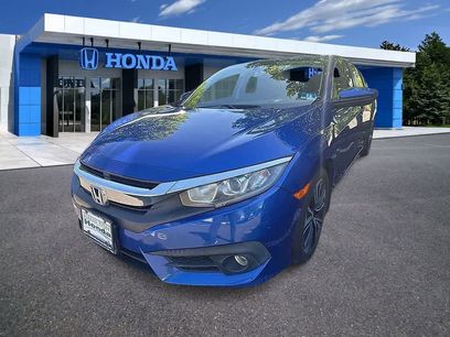 Used 2017 Honda Civic EX-T