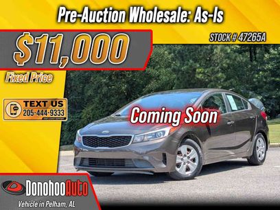 Used 2018 Kia Forte LX