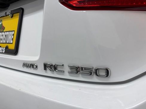 Used 2017 Lexus RC 350 AWD image 30