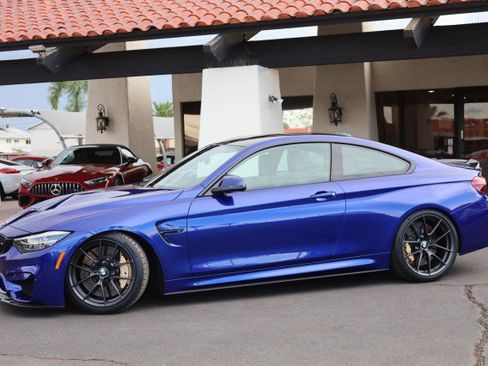 Used 2019 BMW M4 CS w/ Executive Package RWD image 5