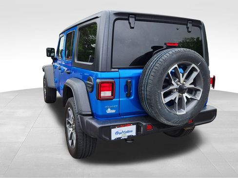 Used 2025 Jeep Wrangler Unlimited Sport S 4xe AWD/4WD image 5