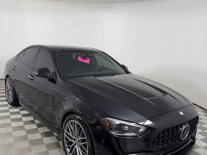 Used 2024 Mercedes-Benz C 63 AMG S