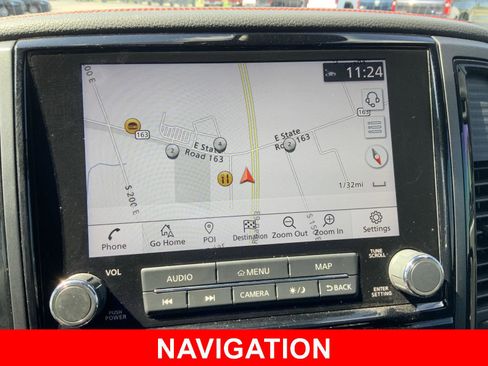 Used 2023 Nissan Titan PRO-4X AWD/4WD image 5