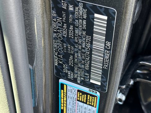 New 2026 Kia K5 LXS image 26