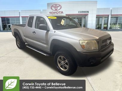 Used 2011 Toyota Tacoma 4x4 Access Cab