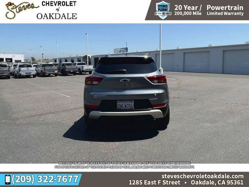 Certified 2021 Chevrolet TrailBlazer LT w/ Sun and Liftgate Package AWD/4WD image 10
