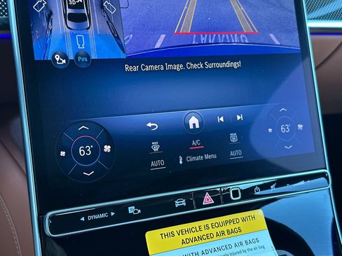 New 2026 Mercedes-Benz S 580 4MATIC Sedan image 23