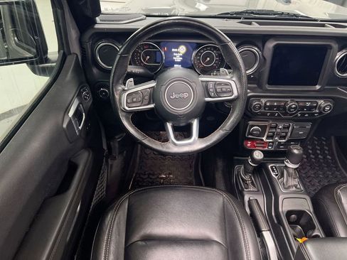 Used 2021 Jeep Wrangler Unlimited Rubicon w/ Trailer Tow Package AWD/4WD image 20