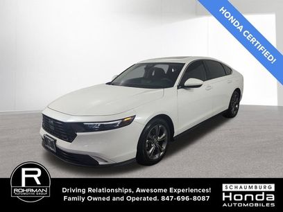 Used 2024 Honda Accord EX