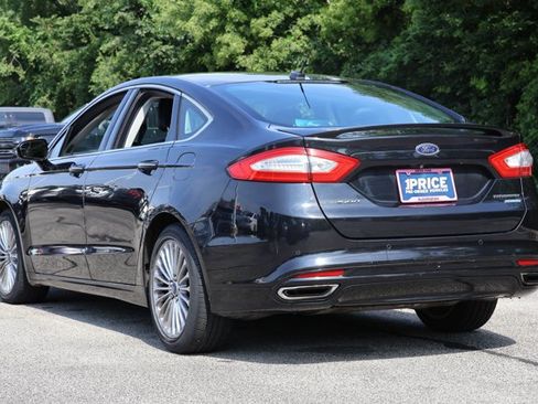 Used 2014 Ford Fusion Titanium FWD image 7