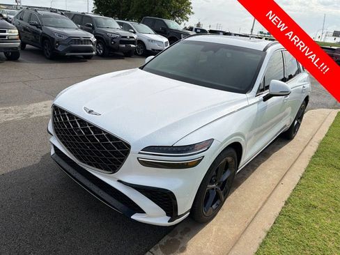 Used 2026 Genesis GV70 2.5T Sport Prestige AWD/4WD image 3