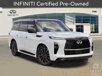 Certified 2026 INFINITI QX80 Autograph w/ Premium Cargo Package AWD/4WD 360° Tour