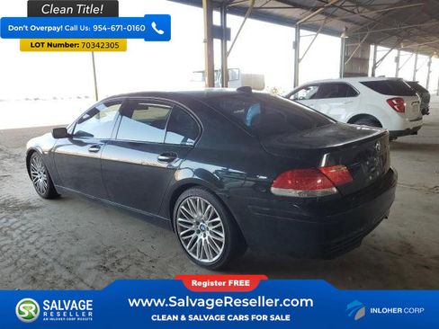 Used 2008 BMW 750Li image 3