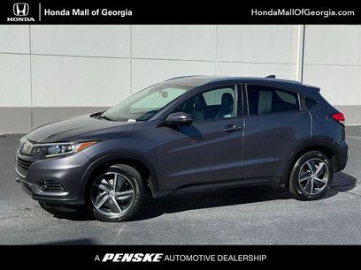 Certified 2021 Honda HR-V EX-L