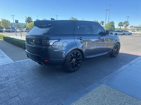 Used 2022 Land Rover Range Rover Sport HST image 5