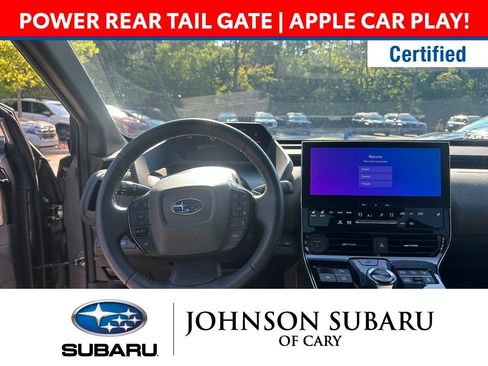 Certified 2023 Subaru Solterra AWD image 7