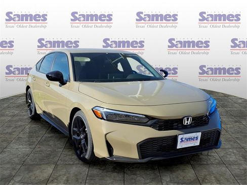 New 2026 Honda Civic Sport image 1