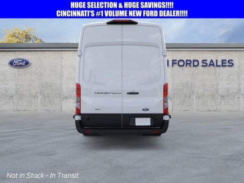 New 2026 Ford Transit 350 148 High Roof DRW AWD image 5