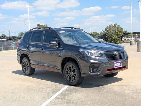 Used 2019 Subaru Forester Sport w/ Popular Package #2 AWD/4WD image 3