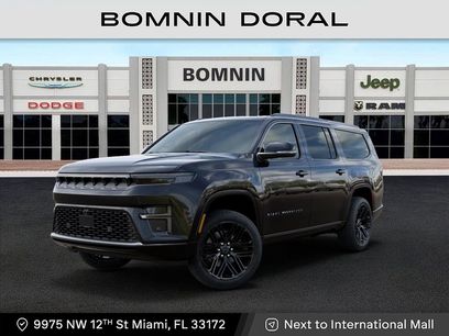 New 2026 Jeep Grand Wagoneer L Limited