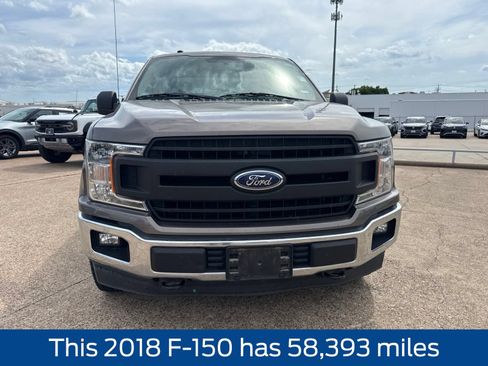Used 2018 Ford F150 XL w/ Equipment Group 101A Mid AWD/4WD image 2