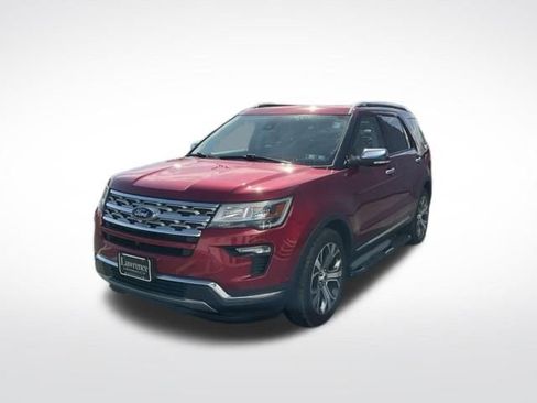 Used 2019 Ford Explorer Limited w/ Limited Luxury Package AWD/4WD image 13