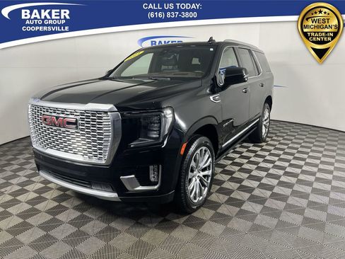 Used 2021 GMC Yukon Denali w/ Denali Premium Package image 1