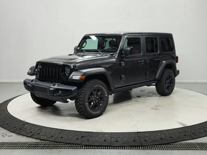 Used 2022 Jeep Wrangler Unlimited Sport