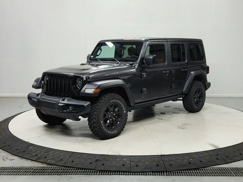 Used 2022 Jeep Wrangler Unlimited Sport AWD/4WD image 4