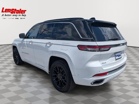 Used 2024 Jeep Grand Cherokee Summit w/ Luxury Tech Group V AWD/4WD image 3