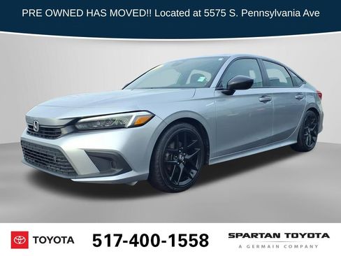 Used 2024 Honda Civic Sport image 1