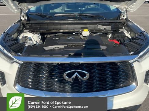 Used 2023 INFINITI QX60 Pure image 38