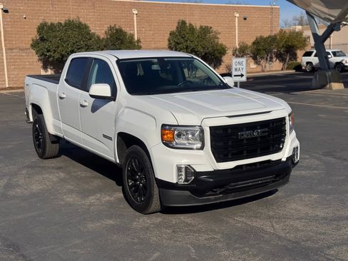 Used 2022 GMC Canyon Elevation w/ Elevation Premium Package image 8