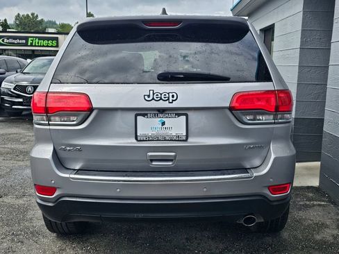 Used 2015 Jeep Grand Cherokee Limited AWD/4WD image 4