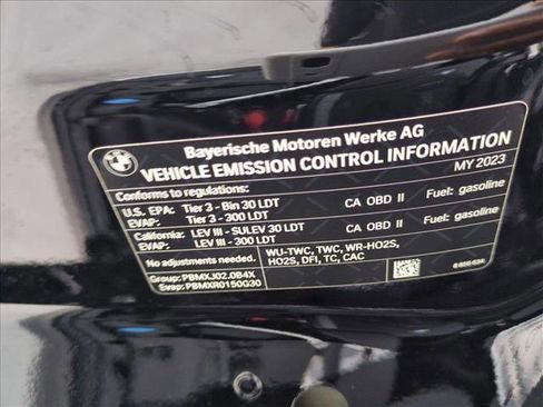 Used 2023 BMW X3 sDrive30i w/ Convenience Package RWD image 25