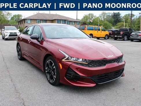 Used 2022 Kia K5 GT-Line w/ GT-Line FWD Premium Package image 2