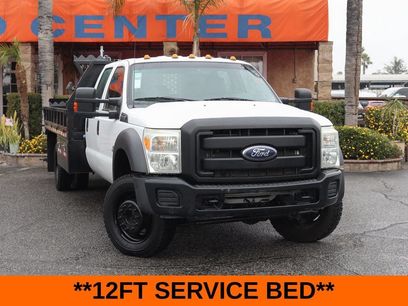 Used 2011 Ford F550 4x4 Crew Cab Super Duty w/ Payload Upgrade Pkg