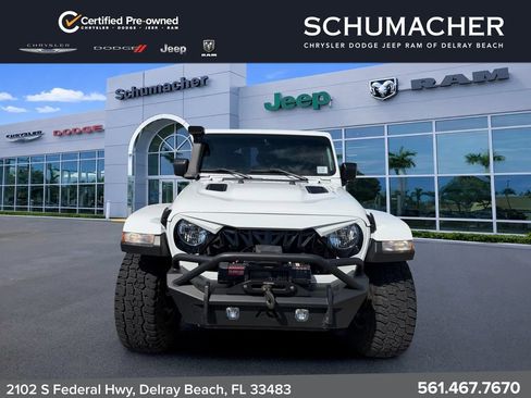 Used 2023 Jeep Wrangler Rubicon AWD/4WD image 2