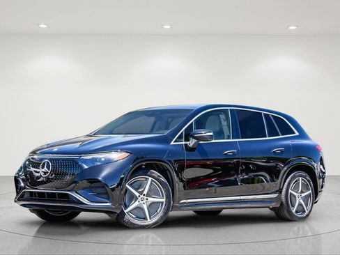 Certified 2023 Mercedes-Benz EQS 580 4MATIC SUV image 2