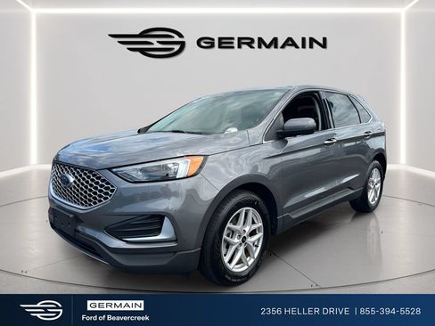 Used 2024 Ford Edge SEL AWD/4WD image 4