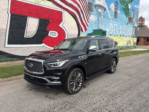 Used 2019 INFINITI QX80 Luxe w/ 22" Wheel Package AWD/4WD image 66
