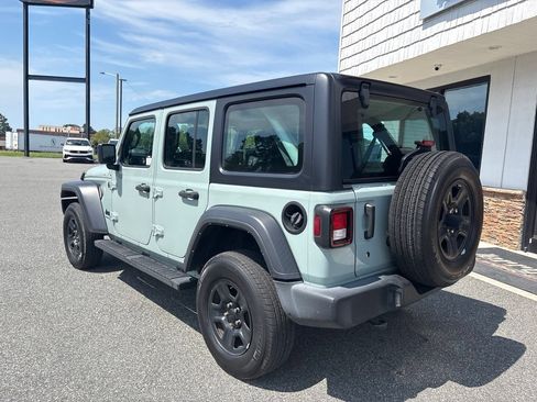 Used 2023 Jeep Wrangler Unlimited Sport AWD/4WD image 7