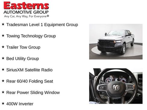 Used 2025 RAM 1500 Tradesman RWD image 11