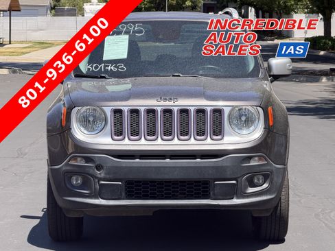 Used 2016 Jeep Renegade Limited w/ Advanced Technology Group AWD/4WD image 1