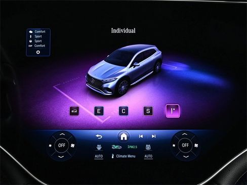 Used 2023 Mercedes-Benz EQS 580 4MATIC SUV image 56