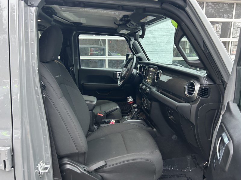 Used 2021 Jeep Wrangler Unlimited Sahara AWD/4WD image 23