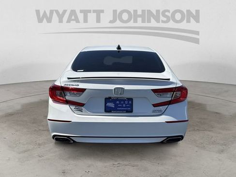 Used 2021 Honda Accord Sport Special Edition image 4