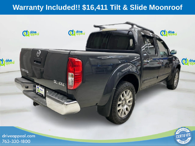 Used 2012 Nissan Frontier SL w/ Moonroof Pkg AWD/4WD image 5