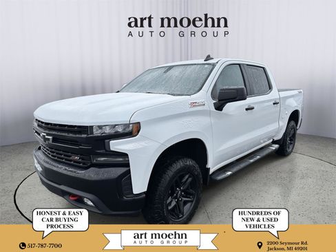 Used 2020 Chevrolet Silverado 1500 LT Trail Boss image 1